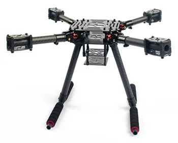 Flyroun LX350 프레임 PRO 350 프로 프레임 350 드론 4축 RC Multicopter Quadcopter Heli 멀티 로터(랜딩 기어 포함)
