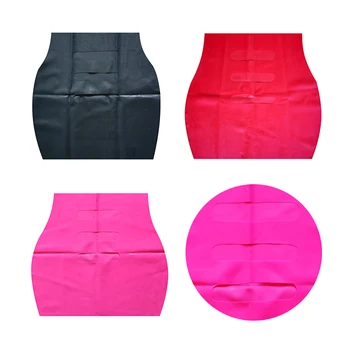 Forró Új latex szexi mini fél szoknya, piros, fekete rózsa, pink szexi nők zökkenőmentes nélkül cipzár