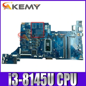 FPW50 LA-H323P Alaplap HP 15-DW 15-DW0037WM 15S-DU Laptop Alaplap L51985-601 L51985-001 A i3-8145U DDR4 100% - ban Tesztelt