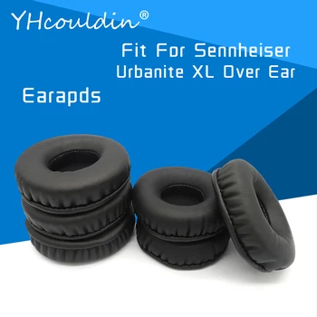 Fülpárna A Sennheiser Urbanite XL Át Fülhallgató Accessaries Csere fülpárna Ráncos Bőr Anyag