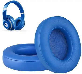 Fülpárna pótalkatrészek Kompatibilis a Beats by Dr. Dre Studio 2-Vezeték nélküli/Vezetékes B0500/B0501 /Stúdió 3 fülhallgatók