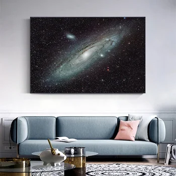 Galaxy Csillagok, Bolygók Tér Köd Univerzum, Poszterek, Nyomatok, Vászon Festmény Wall Art Képek Nappali Otthoni Dekoráció