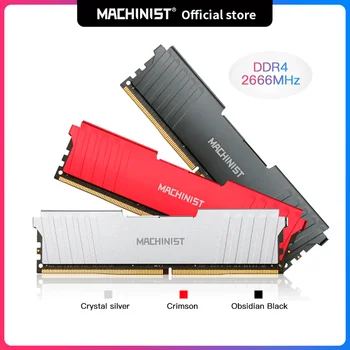 Gépész DDR3 DDR4 4GB 8GB 16GB ram memoria 1333 1600 2133 2666 Memória hűtőborda DDR3 ram pc-dimm minden alaplapok
