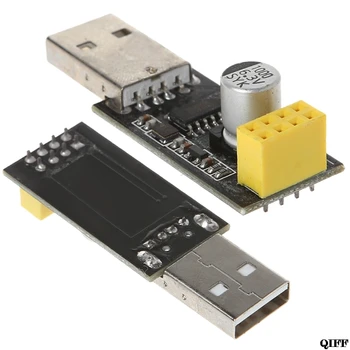 Hajóra&Nagykereskedelmi ESP-01 Programozó Adapter USB-ESP8266 Vezeték nélküli Wifi Developent Testület Modul APR28
