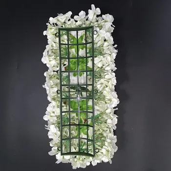Hamis Virág Mat Kerti Sövény Növény, Fű, Gyep Gyep, Műanyag Panel Rack - 24-25.5 cm