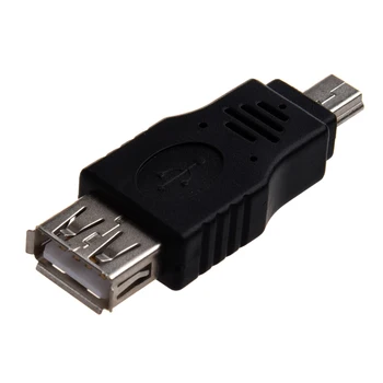 HHTL-USB-EGY Női Mini USB-B 5 Tűs Férfi Adapter