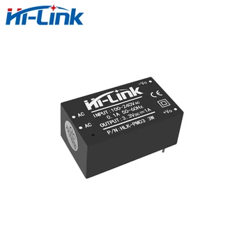 Hi-Link HLK-PM03 az AC / DC Átalakító 220V 3,3 V 3W 1000mA Lépés Lefelé Elszigetelt Kapcsolóüzemű Tápegység Modul AC DC Transzformátor