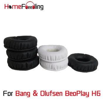 Homefeeling fülvédő a Bang & Olufsen BeoPlay H6 Fejhallgató Szuper Puha Velúr Báránybőr Bőr fülpárna Csere