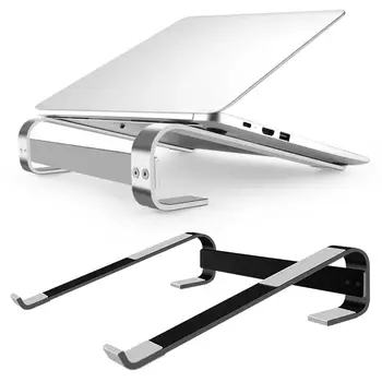 Hordozható Laptop Állvány Összecsukható Alumínium Macbook/Pro Támogatja Állítható Notebook Jogosultja Tablet, Alap SZÁMÍTÓGÉP Számítógép Tartozékok