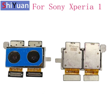 Hátsó Fő Kamera Flex Kábel Sony Xperia 1 J8110, J8170, J9110 XZ4 Vissza Nagy Kamera Flex Csere
