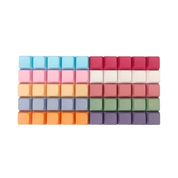 IDOBAO Vegyes színű 1x XDA keycap, pbt-anyag, amely alkalmas a személyes DIY