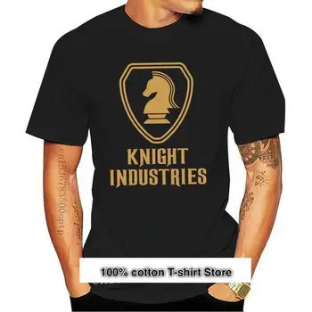 Industrias Knight Rider Michael David Hasselhoff KITT Fundación 80-as évek camiseta