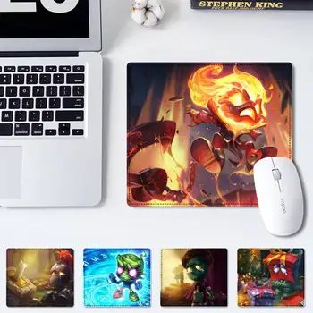 iroda League of Legends Amumu Mouse Mat Kis Méretű Gumiból készült egérpad Gaming Játékos Asztal Pad Számítógép Laptop Egér Pad