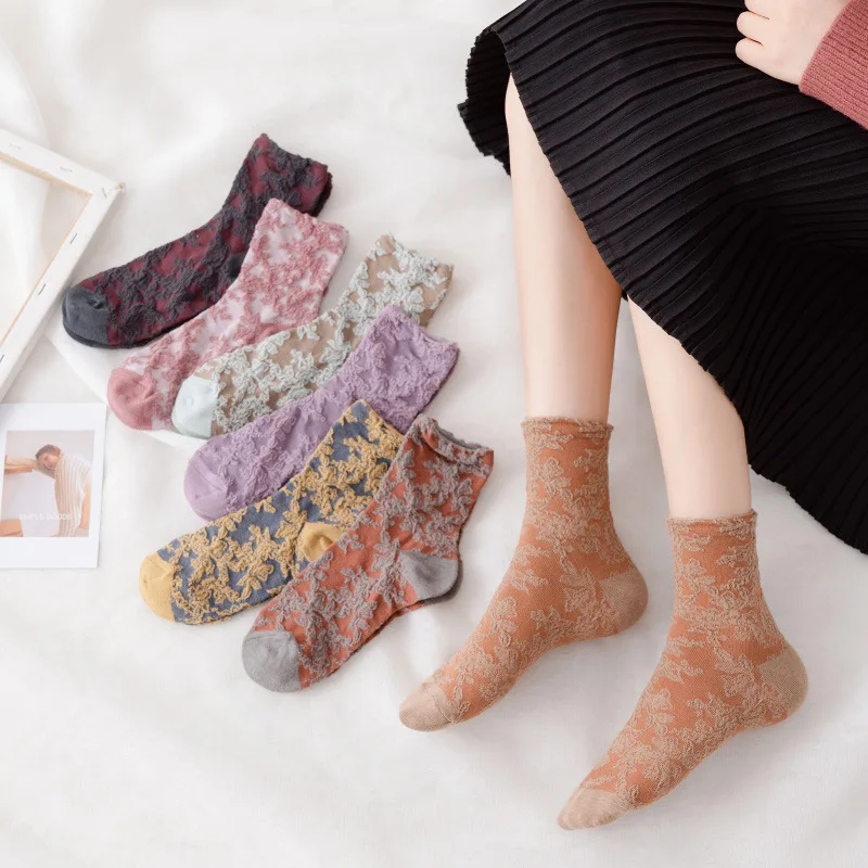 Kép /Japán-retro-törött-virágok-zokni-calcetines-mujer-3-218851-thumb.jpg