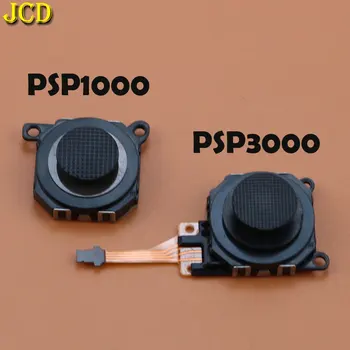 JCD 1DB 3D-s Analóg Joystick Botot Markol Kap Gombot Modul Vezérlés Csere Sony PSP1000 PSP3000