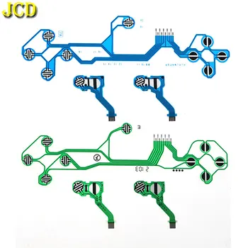 JCD A PS5 Vezérlő Vezető Fólia Billentyűzet Flex Kábel PS5 Gomb Szalag Áramkör Csere