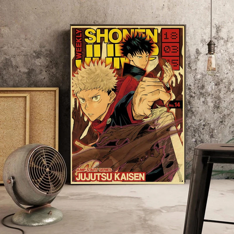 Kép /Jujutsu-kaisen-anime-poszterek-vászon-festmény-poszterek-3-99070-thumb.jpg