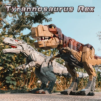 Jurassic Park Dinoszaurusz építőkövei Indominus Rex Dinoszaurusz Világ voltron Tégla Dinoszaurusz Játékok Fiúknak Játékok Ajándékokat a Gyermekek számára