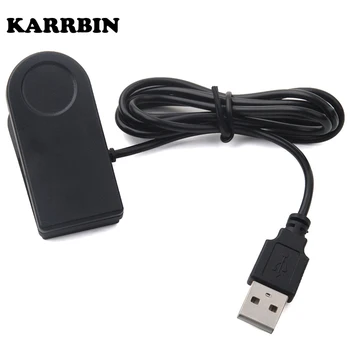 KARRBIN USB Töltő, Adapter, töltőkábel Garmin Forerunner 310XT 405 405CX 410 910XT Csere Okos Órát Töltő