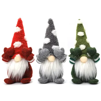 Karácsonyi Arctalan Gnome Santa Baba Medál Karácsonyi Dekoráció Otthon Navidad 2020 Karácsonyi Dísz A Gyerekek Ajándékot Bájos