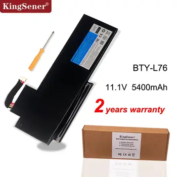 KingSener BTY-L76 Laptop Akkumulátor MSI GS70 2OD 2DB 2PE 2QC 2QD 2QE GS72 MS-1771 MS-1772 MS-1773 MS-1774 MEDION X7613 MD98802