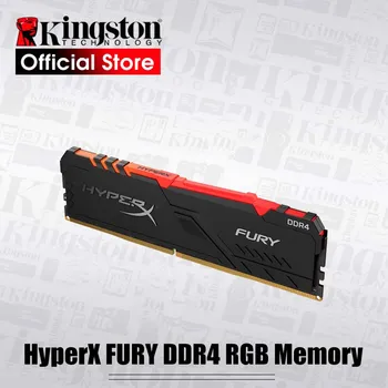 Kingston HyperX FURY DDR4 RGB Memória 3200MHz DDR4 CL16 DIMM XMP 8GB 16GB Ram Memoria ddr4 Asztali Memória, Ram