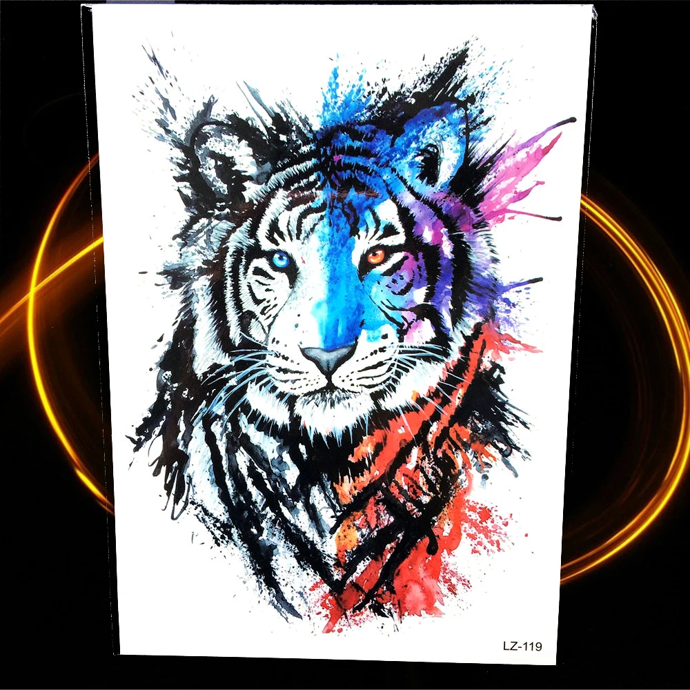 Kép /Király-az-oroszlán-fejét-ideiglenes-tetoválás-4-6882-thumb.jpg