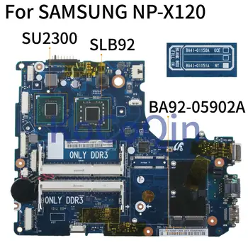 KoCoQin Laptop alaplap SAMSUNG NP-X120 Alaplapja BA41-01151A BA92-05902A SU2300 SLB92