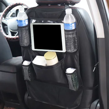 Kocsi Hátsó ülése Szervező Érintőképernyős Tablet Jogosultja Tároló Zsebek Autó Ülés háttámla Védő Gyerekeknek Kisgyermekek