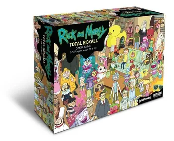 Kártya Rick a Morty Táblázat táblás Karakter Kártya Játékok Trükkök Oktatás Játékok Felnőtteknek, illetve Gyerekeknek