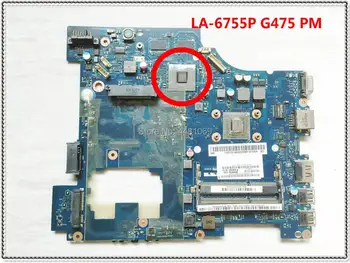 LA-6755P a LENOVO G475 Notebook PAWGC LA-6755P alaplap nem integrált DDR3 100% - os teszt