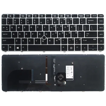 Laptop billentyűzet HP EliteBook 745 G3 840 G3 840 G4 Sorozat HP 840 G3 745 G3 Notebook Billentyűzet
