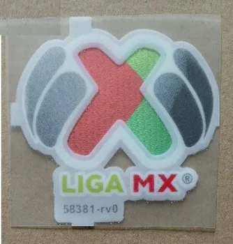 Lextra Mexikó liga javítás R logó Federacion Mexicana de Futbol patch-LIGA MX-javítás foci javítás