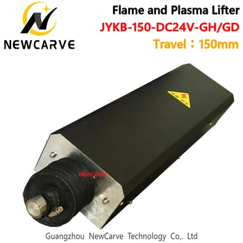 Láng, Plazma 150mm Emelő JYKB-150-dc 24 vac GH/GD Utazási 1250mm/perc THC-Z-tengely Standard Bilincs NEWCARVE
