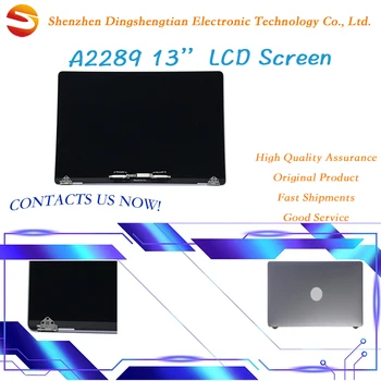 Macbook Pro Retina 13 hüvelykes A2289 LCD-Képernyős Monitorok Közgyűlés 2020 dispaly Space Szürke, Ezüst