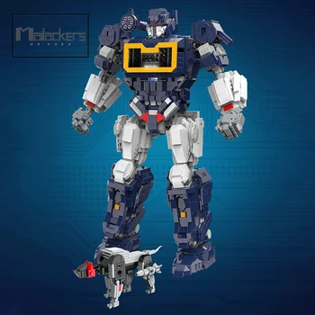 Mailackers 3100PCS Szuper Átalakulás Hősök Óriás Robot Optimus Deformáció Miniszterelnök Modell Épület-Blokk Tégla Játék Gyerekeknek Ajándék