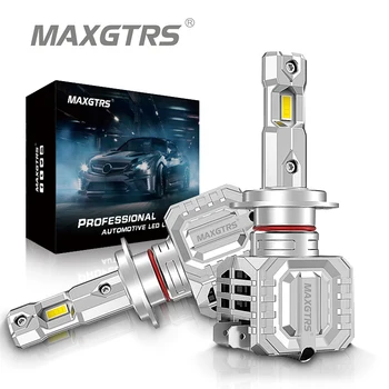 MAXGTRS Autó Világítás H7-LED Fényszóró 20000LM 90W Autó led Fényszóró Izzó H11 H4 H8 9005 9006 HB3 HB4 CSP Turbo LED Izzók