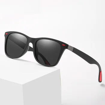 MAYTEN Klasszikus Polarizált Napszemüveg Férfiak, Nők, Márka, Design Vezetés Négyzet alakú Keret napszemüvegek Férfi Goggle UV400 Gafas De Sol