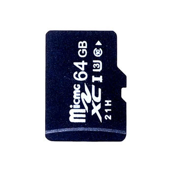 Micro SD 128 GB 32 GB 64 gb-os SD/TF Memóriakártya Memóriakártya Alkalmas A Vezetői Készülék éjjellátó Biztonsági Kamera
