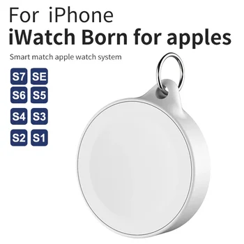 Mini Mágneses Vezeték nélküli Töltő Dokkoló Apple Nézni iWatch 6/5/4/SE/3/2/1 Hordozható, Vezeték nélküli Töltés Kábel Töltő iwatch