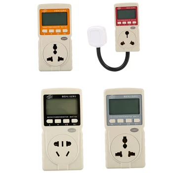 Mini Power Monitor, LCD, Digitális Wattmeter HÁLÓZATI Méter 220v Energia-Mérő Watt Monitor GM86/GM87/GM88/GM89 Aljzat Aljzat