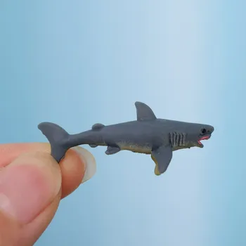 Miniatúrák Tengeri Állat Modell Bálna, Delfin Medúza teknős Clownfish akciófigura Óceánok Világ Tengeri Halak Mini Figura Játékok