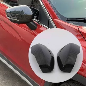 Mitsubishi Eclipse Kereszt 2018-2021 ABS Króm visszapillantó tükör dekorációs fedél anti-dörzsölje védelem autó tartozékok