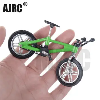 MJRC RC Crawler 1:10 Dekoráció Kiegészítők Mini Mountain Bike Modell Játékok Axiális SCX10 TRX4 Tamiya CC01 D90 D110 RC Autó TRAXXAS