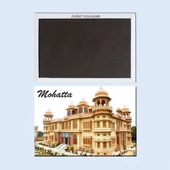 Mohatta Palota Karacsi ,Pest,Pakisztán Hűtőmágnesek 21987 Világ Helyszínen Idegenforgalmi,Fénykép Memória