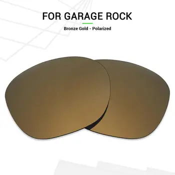 Mryok Anti-Semmiből POLARIZÁLT Csere Lencsék Oakley Garage Rock Napszemüveg Bronz Arany