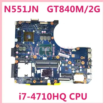N551JN Alaplap i7-4710HQ GT840M/2 gb ASUS N551J N551JK N551JM N551JX N551JW G551JW G551JM G551JX Laptop Alaplap tesztje