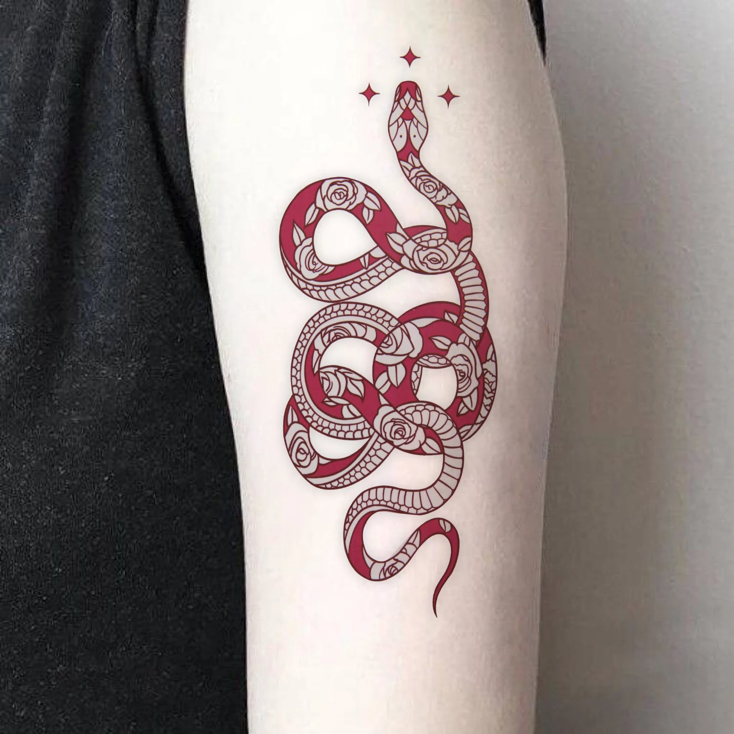Kép /Nagy-méretű-piros-kígyó-tetoválás-vízálló-4-16453-thumb.jpg