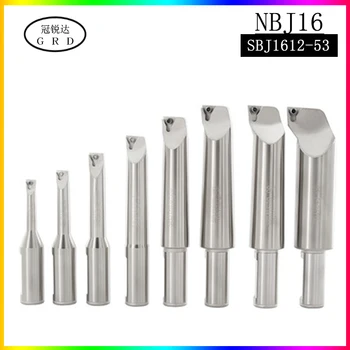 NBJ16 unalmas eszköz bár SBJ1612 mélység 53mm tartomány 12mm-15mm bár unalmas fejét unalmas fejét bár jól unalmas eszköztár