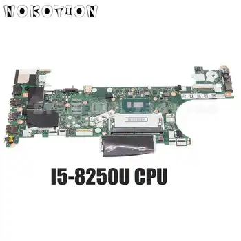 NOKOTION A Lenovo Thinkpad t480-as Laptop Alaplap 01YR328 01YU851 ET480 NM-B501 alaplap I5-8250U CPU DDR4